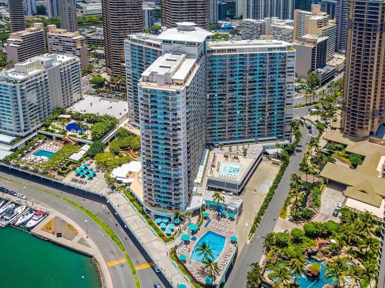 Ilikai Tower 1403 City View 1Br Honolulu 0*,  Stati Uniti